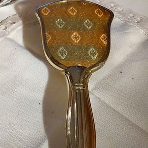 Vintage hand held hairbrush